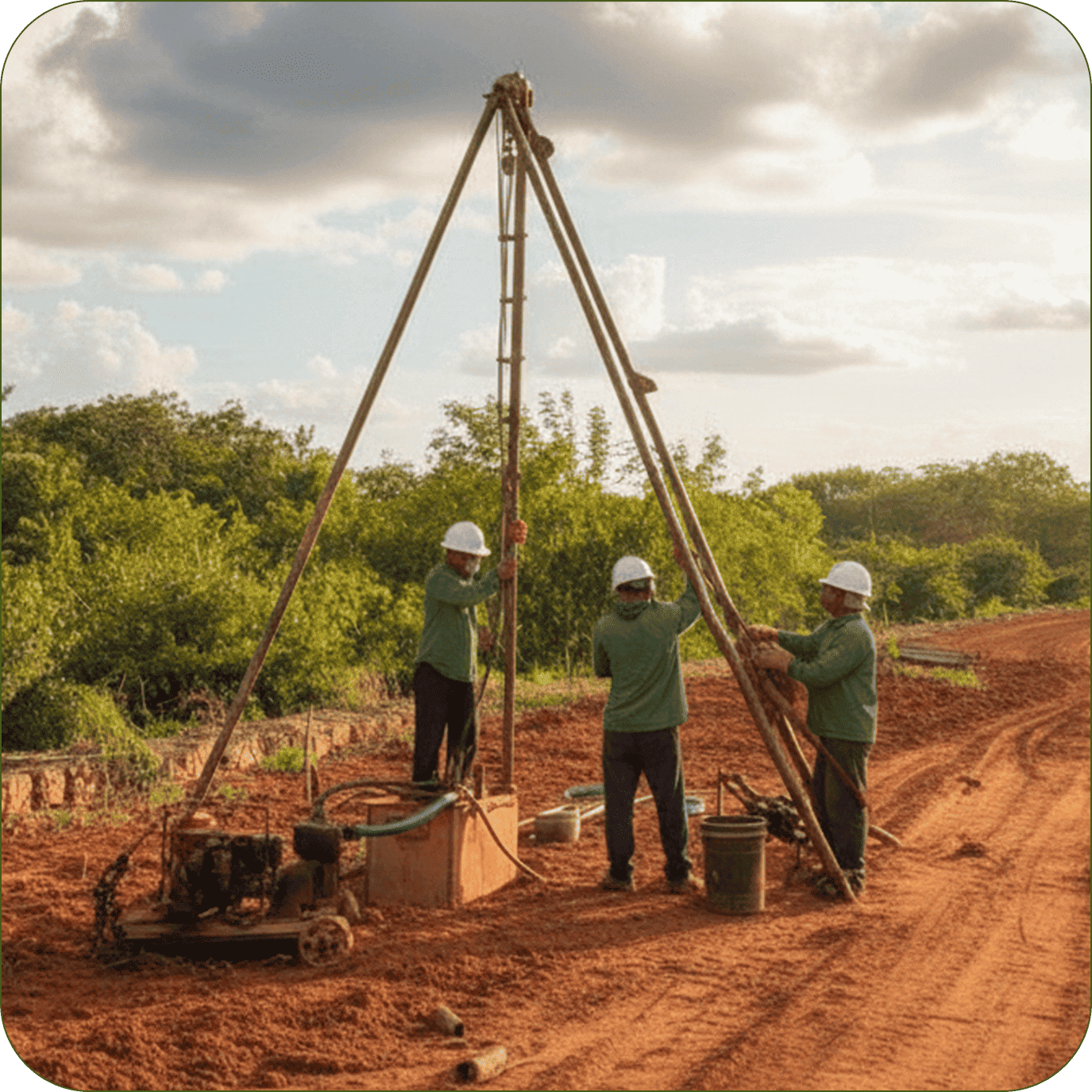 Sondagem de Solo: por que esse serviço é essencial antes de começar qualquer obra?