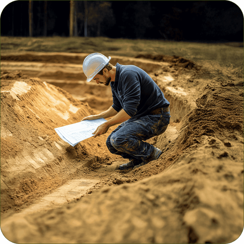 Sondagem de solo para construção: quando fazer e por que não dá pra pular essa etapa